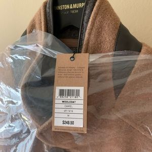 Johnston Murphy Jackets Coats Johnston Murphy Camel Wool Coat Poshmark